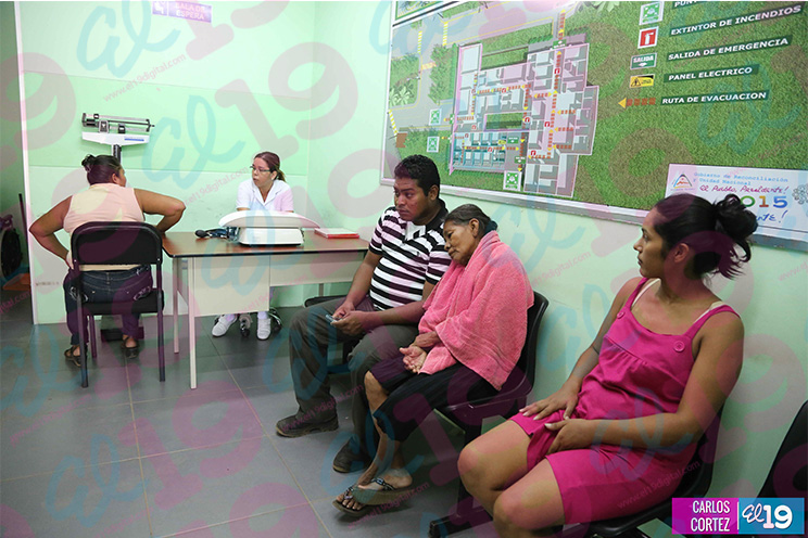 Pobladores de Ciudad Belén satisfechos con servicios médicos y de educación que les brinda Gobierno Sandinista