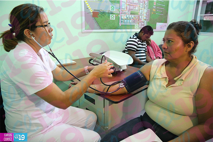 Pobladores de Ciudad Belén satisfechos con servicios médicos y de educación que les brinda Gobierno Sandinista