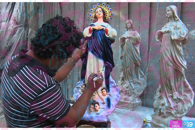 Escultores inician la elaboración de imágenes para celebración de la Purísima