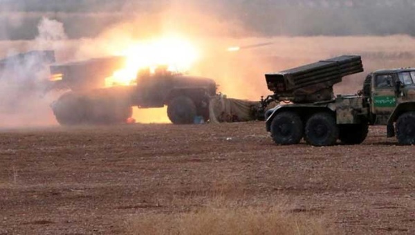 Estado Mayor sirio: El Ejército comienza una ofensiva antiterrorista a gran escala