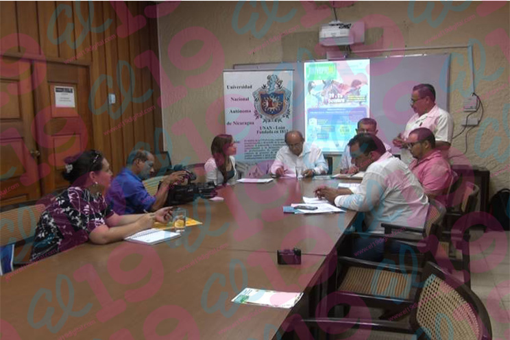 Autoridades de la UNAN-León anuncian II congreso de Medicina Veterinaria