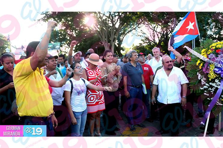 Comunidad cubana en Nicaragua conmemora 48 aniversario del tránsito a la inmortalidad del “Che” Guevara