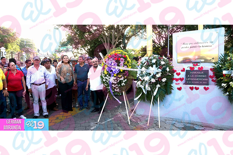Comunidad cubana en Nicaragua conmemora 48 aniversario del tránsito a la inmortalidad del “Che” Guevara
