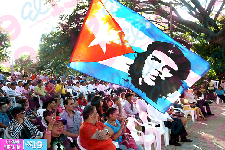 Comunidad cubana en Nicaragua conmemora 48 aniversario del tránsito a la inmortalidad del “Che” Guevara