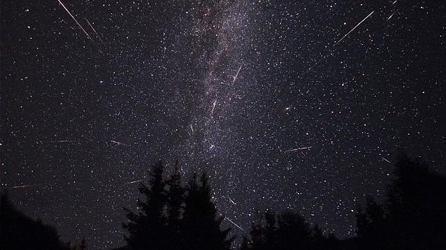 Lluvia de meteoros Dracónidas en apogeo