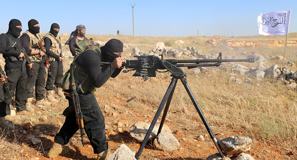 EEUU deja de entrenar a bandas sirias