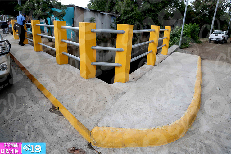 ALMA inaugura puente vehicular en Acahualinca