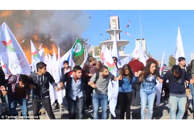 Horror en Turquía: sube a 86 cifra de muertos por ataque terrorista en Ankara (FOTOS, VIDEOS)