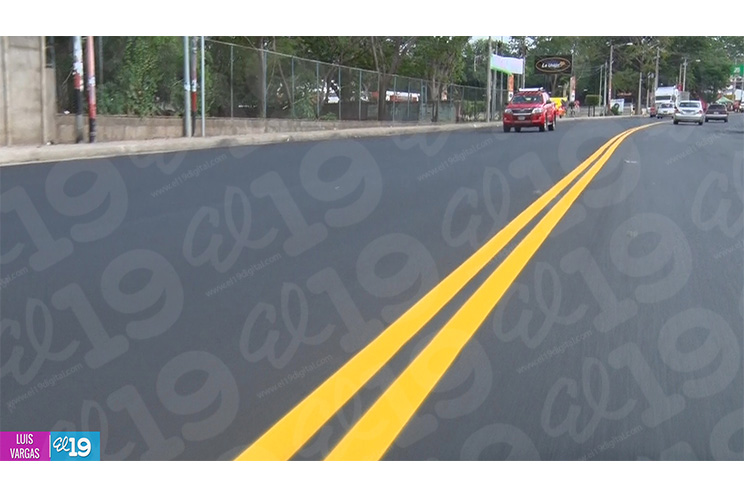 Fomav informa sobre trabajos de señalización vial en tramo de Carretera Sur