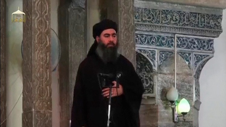 Irak ataca el convoy de líder del Estado Islámico al Baghdadi
