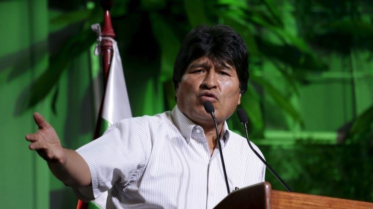Evo Morales: el capitalismo es el cáncer de la Madre Tierra