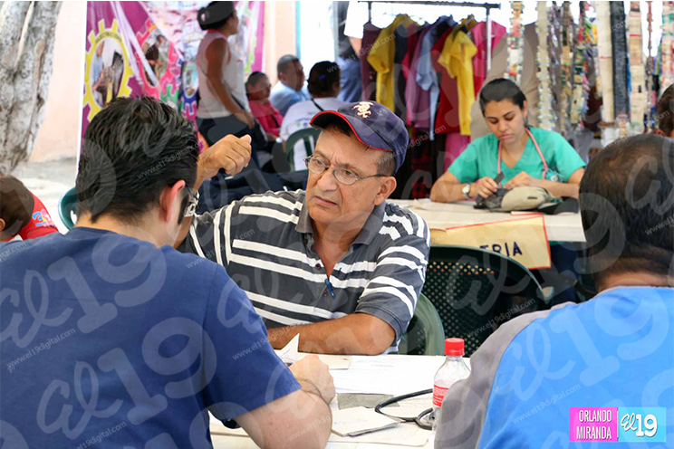 Familias del barrio San José Oriental protagonizan bonita Feria Solidaria
