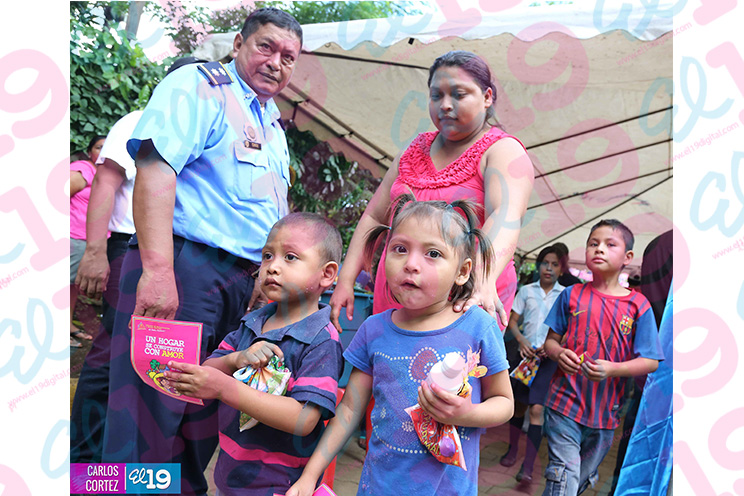 Mimados de la Revolución celebran alegre Feria de la Niñez en Ticuantepe