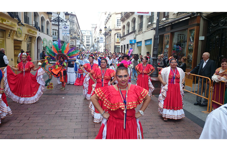 Día del Pilar en Zaragoza España, Nicaragua país invitado