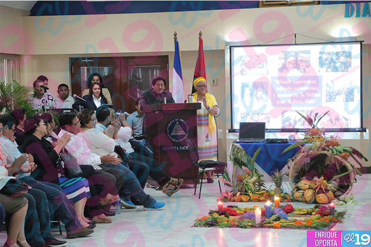 Asamblea Nacional conmemora Día de la Resistencia Indígena