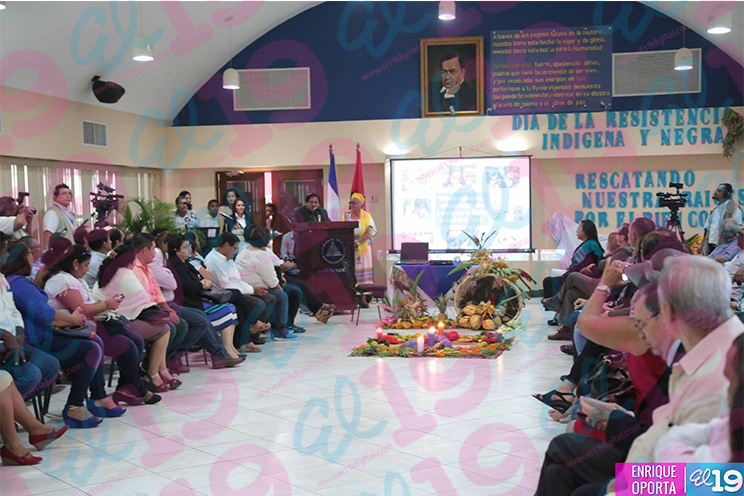 Asamblea Nacional conmemora Día de la Resistencia Indígena