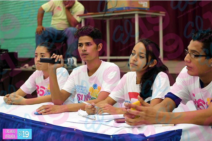 Juventud se prepara para promocionar la formación técnica