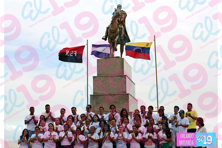 Invitan a participar en Caminata Trabajo y Paz - Unida, Nicaragua Triunfa