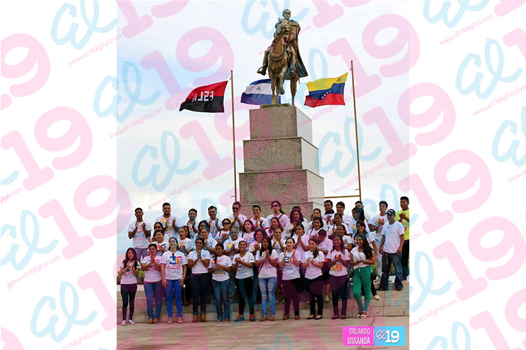 Invitan a participar en Caminata Trabajo y Paz - Unida, Nicaragua Triunfa