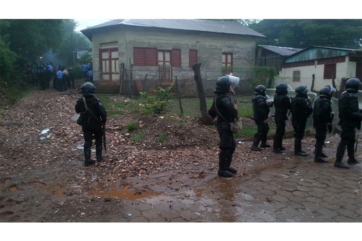 Policía Nacional restablece normalidad y orden en Mina El Limón