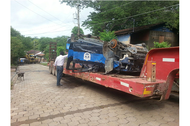 Policía Nacional restablece normalidad y orden en Mina El Limón