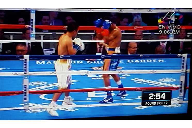 Gran Victoria del Chocolatito en el noveno asalto
