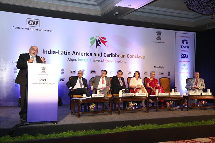 Nicaragua participó en VI Cónclave Empresarial India-Latinoamérica y El Caribe (LAC)