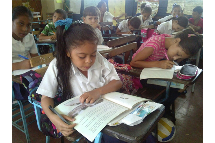 Escuelas en Mina El Limón imparten clases con tranquilidad