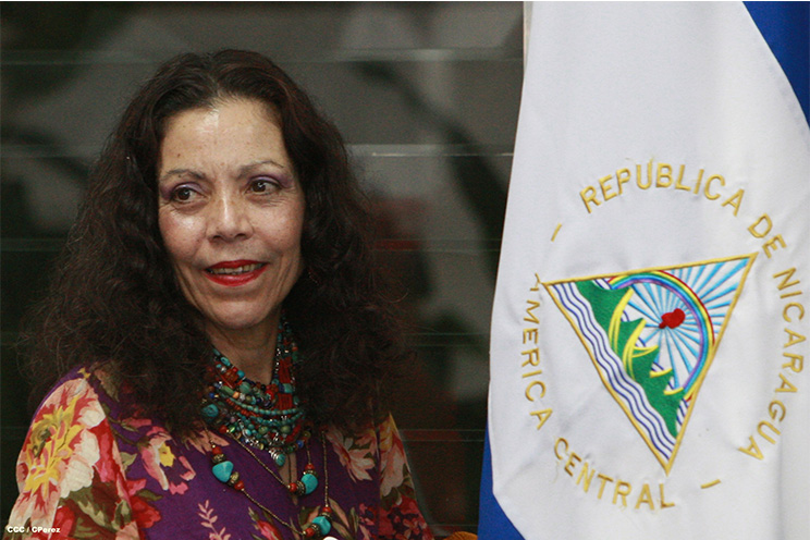 Compañera Rosario: Estamos trabajando para afianzar rutas de encuentro entre las familias nicaragüenses