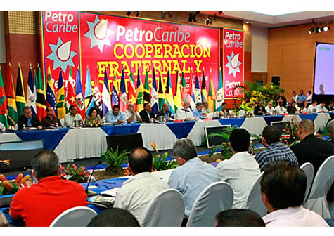 Nicaragua recibe a delegaciones que participarán en Cumbre de Petrocaribe