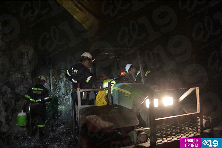 Trabajadores de Mina El Limón están volviendo a sus labores
