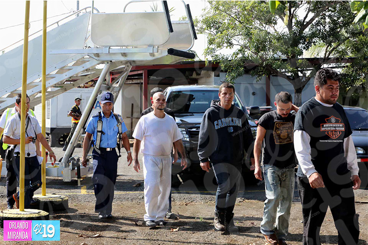 Nicaragüenses deportados de Estados Unidos reciben atención integral de parte de instituciones del Gobierno