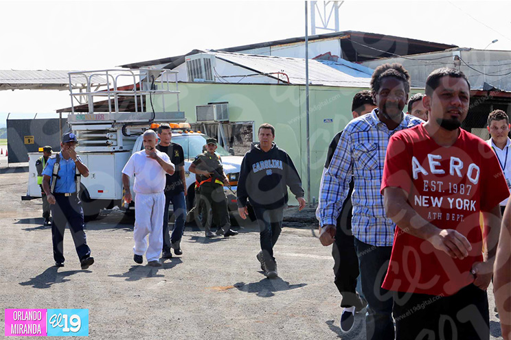 Nicaragüenses deportados de Estados Unidos reciben atención integral de parte de instituciones del Gobierno