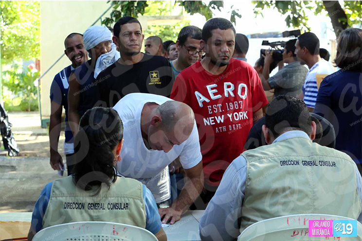 Nicaragüenses deportados de Estados Unidos reciben atención integral de parte de instituciones del Gobierno