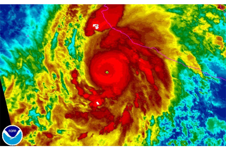De existir categoría 6, huracán 'Patricia' lo sería: Peña Nieto