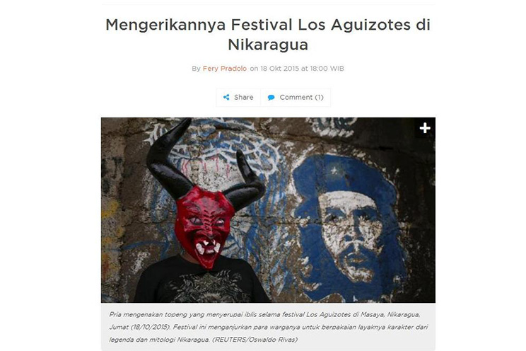 Orgullo nicaragüense da la vuelta al mundo (FOTOS y VIDEO)