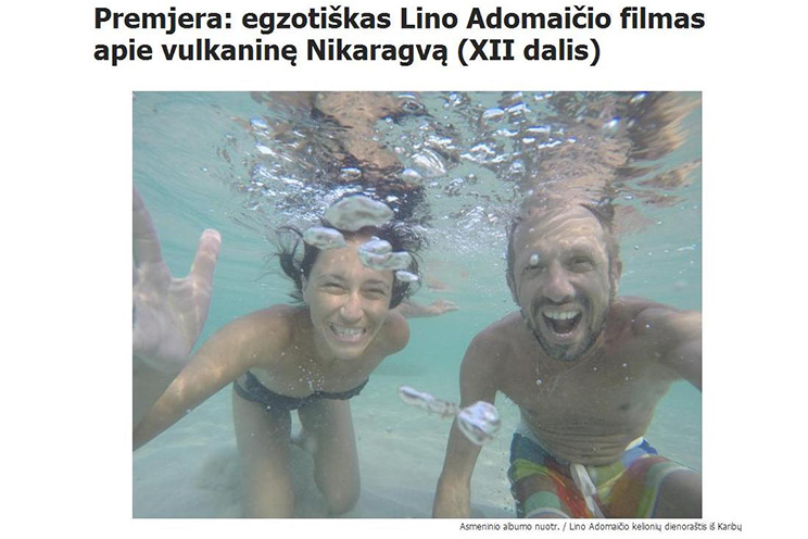 Orgullo nicaragüense da la vuelta al mundo (FOTOS y VIDEO)