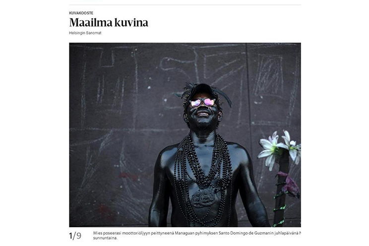 Orgullo nicaragüense da la vuelta al mundo (FOTOS y VIDEO)