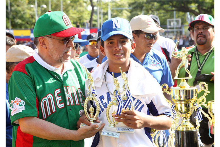 Nicaragua gana el oro en Panamericano Sub-12