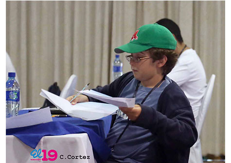 Participantes de la XV Olimpíadas Matemáticas de Centroamérica y el Caribe a la espera de resultados