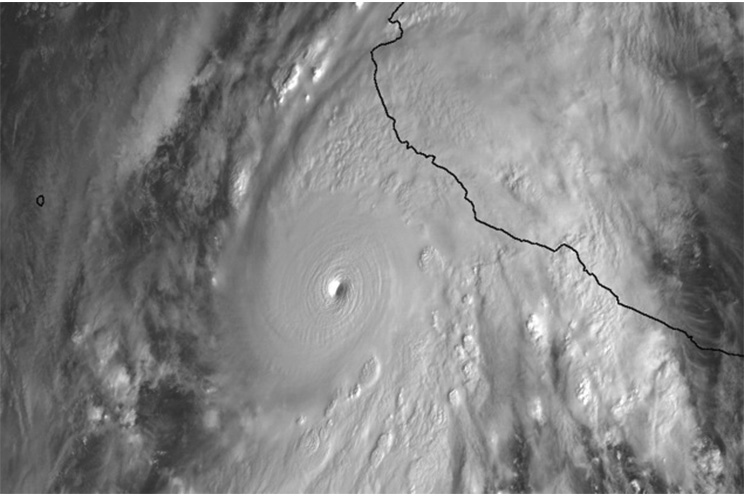 México podría sufrir huracanes en diciembre