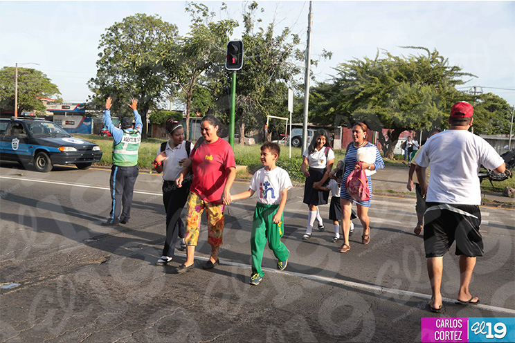 Plan de seguridad ciudadana continúa garantizando el bienestar de los estudiantes
