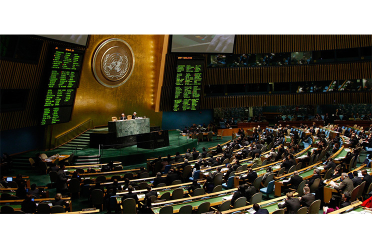 Retumba en ONU reclamo universal de levantar bloqueo a Cuba	