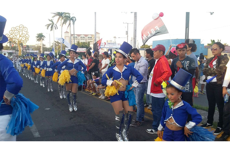 Municipios participaron con mucha alegría en Caminata por Trabajo y Paz… Unida, Nicaragua Triunfa!