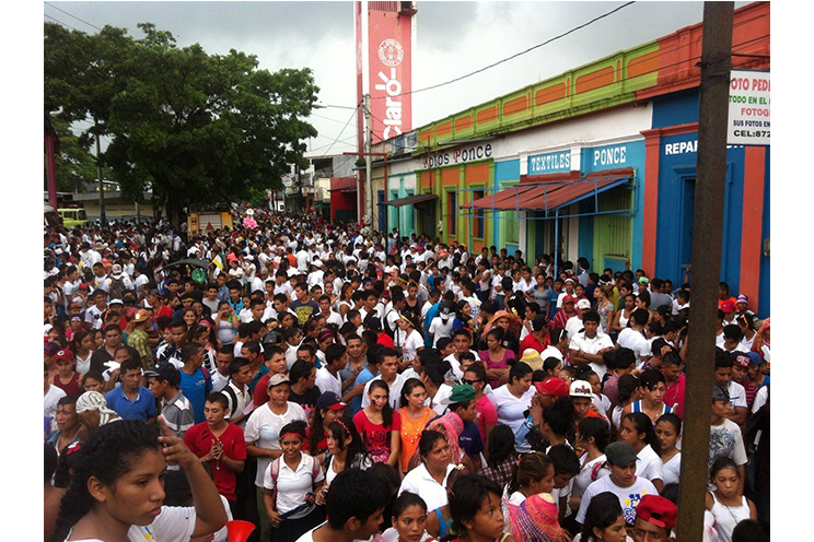 Municipios participaron con mucha alegría en Caminata por Trabajo y Paz… Unida, Nicaragua Triunfa!