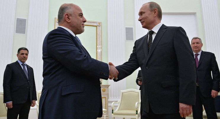 Rusia ayudará a Irak a combatir al EI si Bagdad lo solicita
