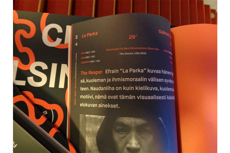 Cine nicaragüense destaca en Finlandia