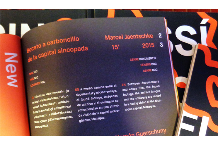 Cine nicaragüense destaca en Finlandia