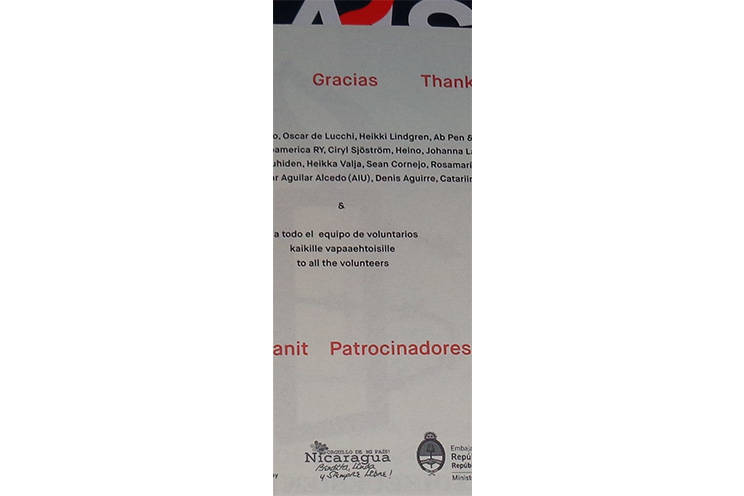 Cine nicaragüense destaca en Finlandia