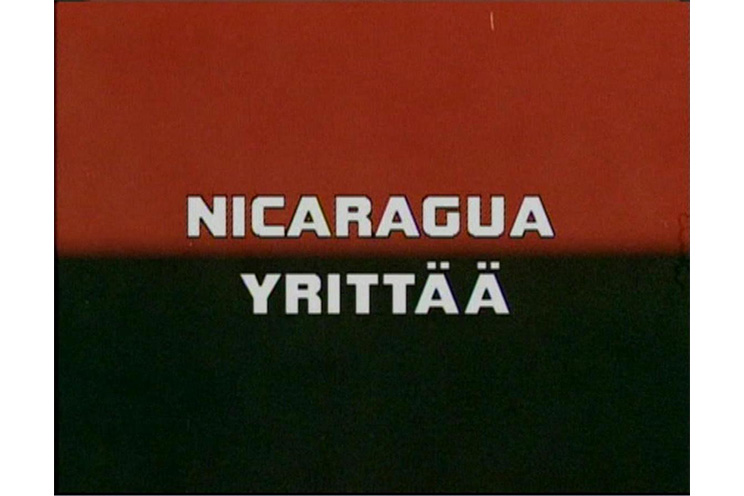 Cine nicaragüense destaca en Finlandia